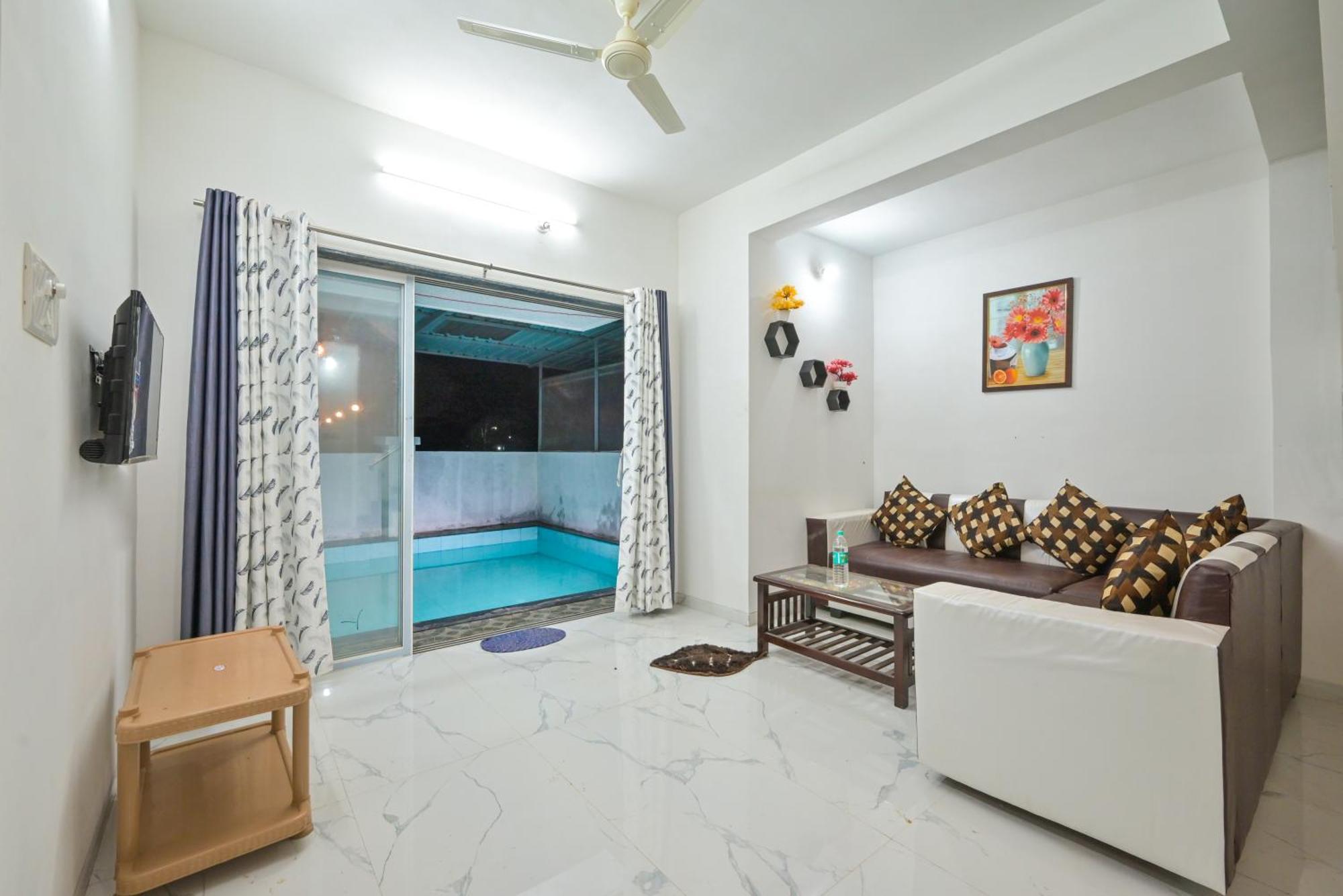 Empyrean Stay Ll 2Bhk Ll Ac Ll Jannat Villa Ll Private Swimming Pool โลนาวาลา ภายนอก รูปภาพ