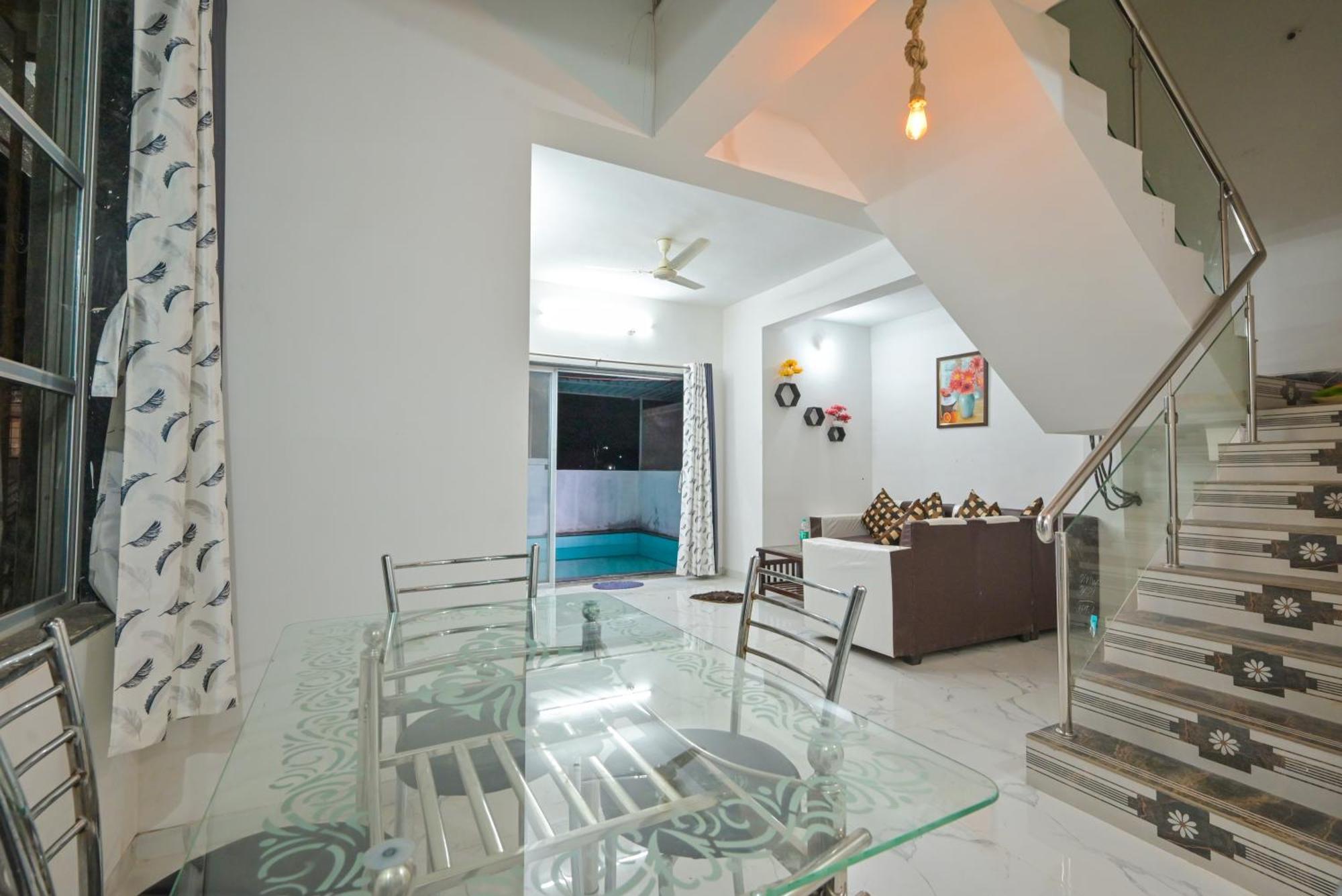 Empyrean Stay Ll 2Bhk Ll Ac Ll Jannat Villa Ll Private Swimming Pool โลนาวาลา ภายนอก รูปภาพ