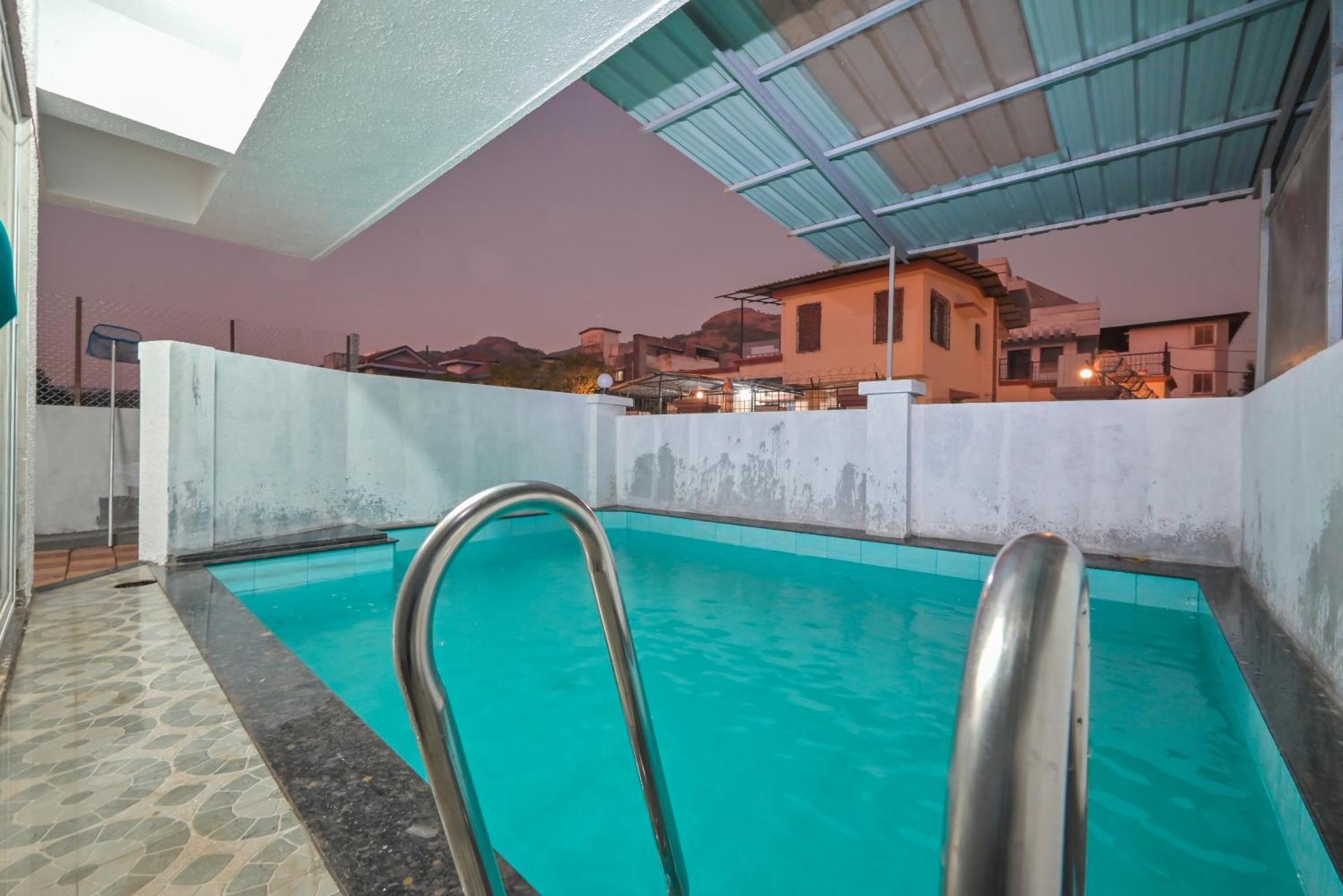 Empyrean Stay Ll 2Bhk Ll Ac Ll Jannat Villa Ll Private Swimming Pool โลนาวาลา ภายนอก รูปภาพ