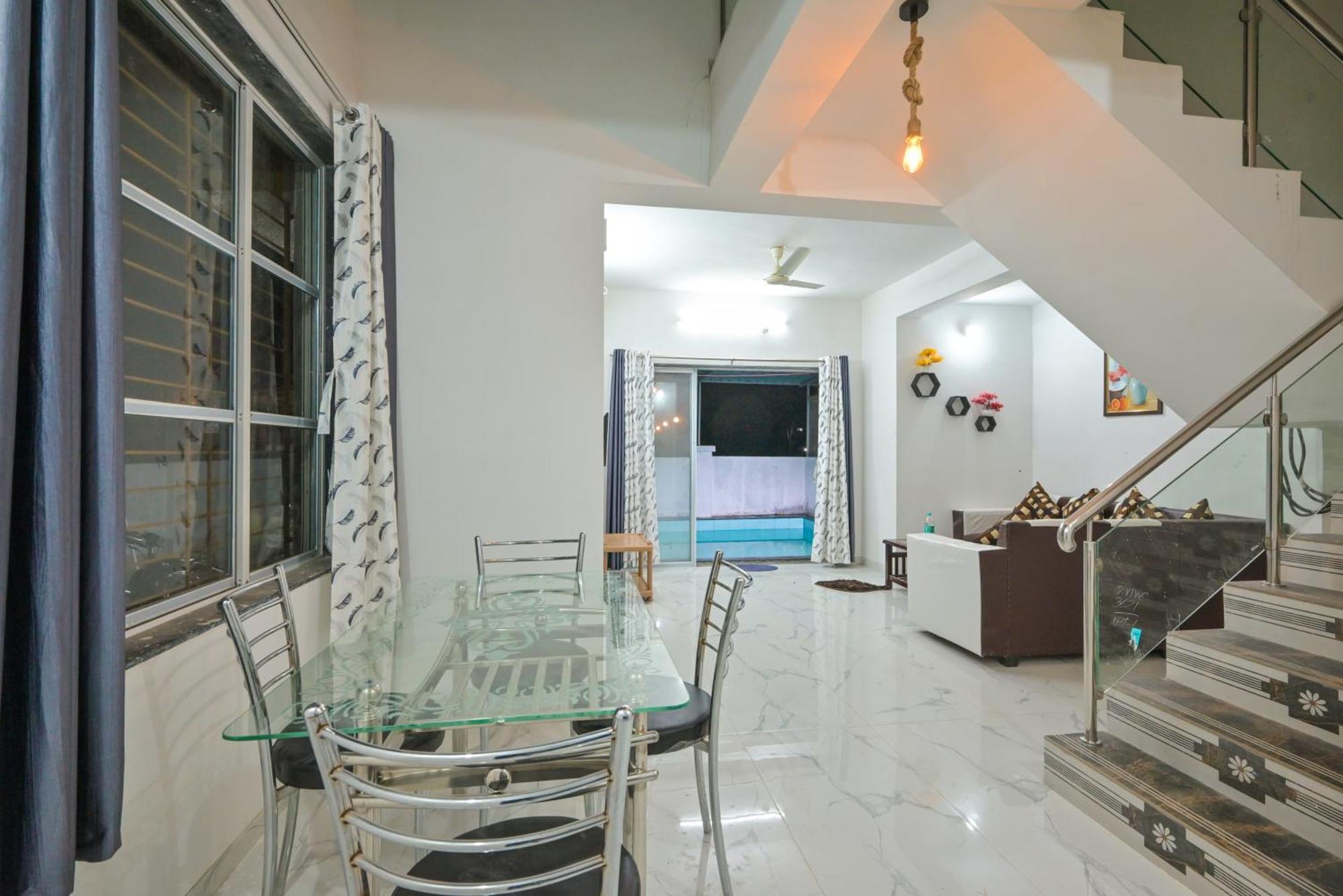 Empyrean Stay Ll 2Bhk Ll Ac Ll Jannat Villa Ll Private Swimming Pool โลนาวาลา ภายนอก รูปภาพ